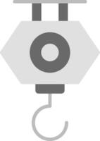 Crane Icon Design Symbol vector