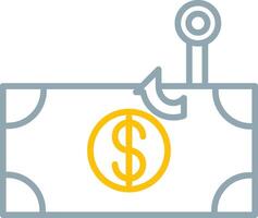 Phishing Icon Design Symbol vector