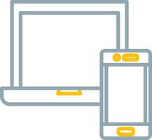 Responsive Icon Design Symbol vector