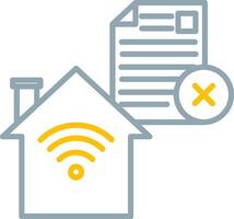 Wrong Icon Design Symbol vector