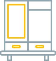 Wardrobe Icon Design Symbol vector