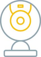 Webcam Icon Design Symbol vector