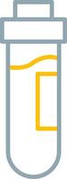 Test Tube Icon Design Symbol vector