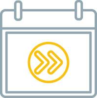 Tomorrow Icon Design Symbol vector