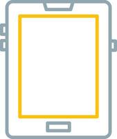 Tablet Icon Design Symbol vector