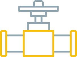 Valve Icon Design Symbol vector