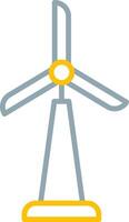 Wind Turbine Icon Design Symbol vector