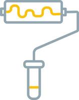 Roller Icon Design Symbol vector