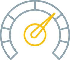 Speed Test Icon Design Symbol vector