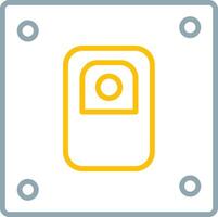 Switch Icon Design Symbol vector