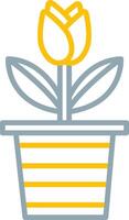 Tulip Icon Design Symbol vector