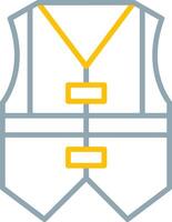 Vest Icon Design Symbol vector