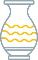Pottery Icon Design Symbol vector