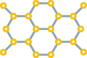 Nanotech Icon Design Symbol vector