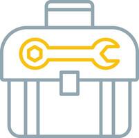 Toolbox Icon Design Symbol vector
