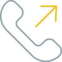 Telephone Icon Design Symbol vector