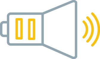 Speaker Icon Design Symbol vector