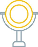 Mirror Icon Design Symbol vector