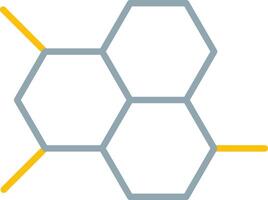 Molecular Icon Design Symbol vector