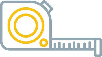 Tape Measure Icon Design Symbol vector