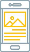Social Media Icon Design Symbol vector