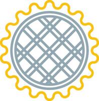 Pie Icon Design Symbol vector