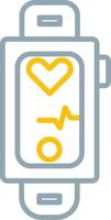 Smartband Icon Design Symbol vector