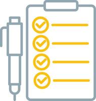 Rules Icon Design Symbol vector