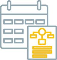 Project Icon Design Symbol vector