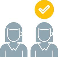 Selecting Icon Design Symbol vector