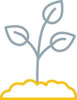 Sprout Icon Design Symbol vector