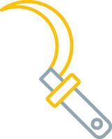 Sickle Icon Design Symbol vector