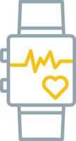 Smart Watch Icon Design Symbol vector