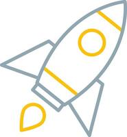 Rocket Icon Design Symbol vector