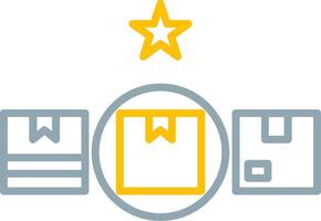 Differentiation Icon Design Symbol vector