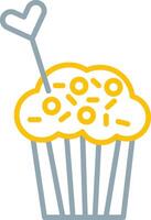 Muffin Icon Design Symbol vector