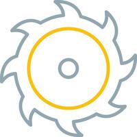 Saw Icon Design Symbol vector