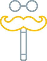 Moustache Icon Design Symbol vector