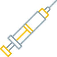 Injection Icon Design Symbol vector