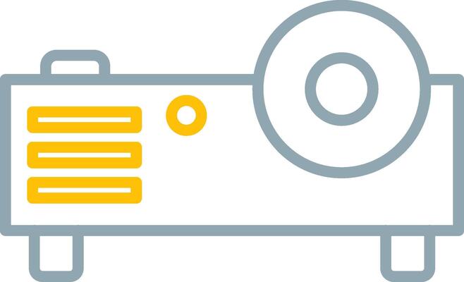 Projection Icon Design Symbol