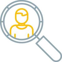 Demographics Icon Design Symbol vector