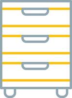 Cabinet Icon Design Symbol vector