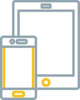 Responsive Icon Design Symbol vector