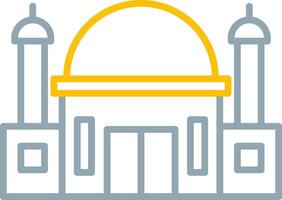 Mosque Icon Design Symbol vector