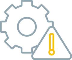 Problem Icon Design Symbol vector