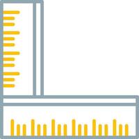regla icono diseño símbolo vector