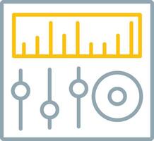 Mix Icon Design Symbol vector