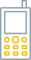 Mobile Phone Icon Design Symbol vector