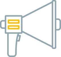 Megaphone Icon Design Symbol vector