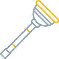Plunger Icon Design Symbol vector